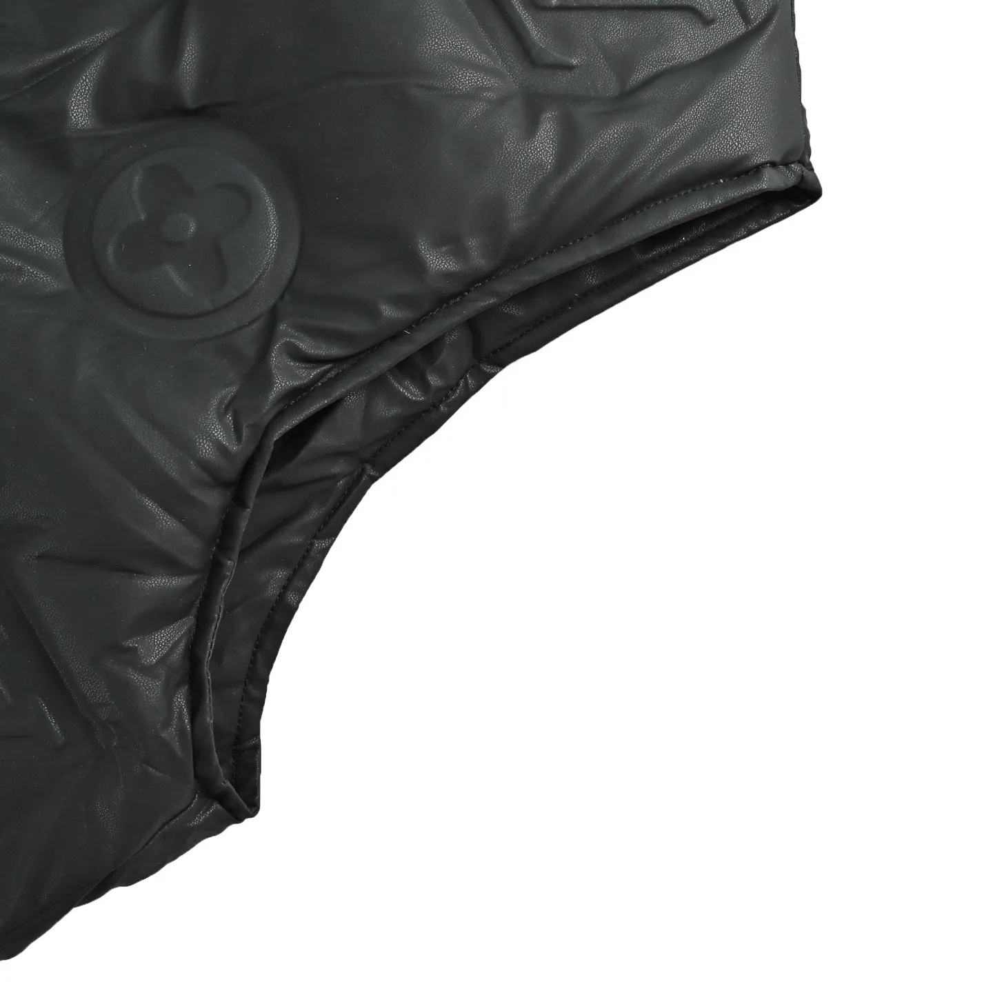 Louis Vuitton/Louis Vuitton old flower embossed embossed down vest